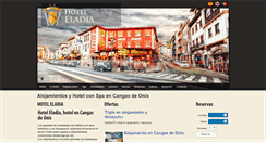 Desktop Screenshot of hoteleladia.es