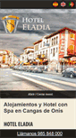 Mobile Screenshot of hoteleladia.es
